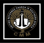 URCSA Melodi Ya Tshwane
Christian Men's Ministry Emblem. Black, white and brown in color and similar to URCSA Emblem but enclosed in a
white square border which is also enclosed in a black square border. Below the emblem is the arconym 'CMM' written
in brown font and is also enclosed within the white colored square border.