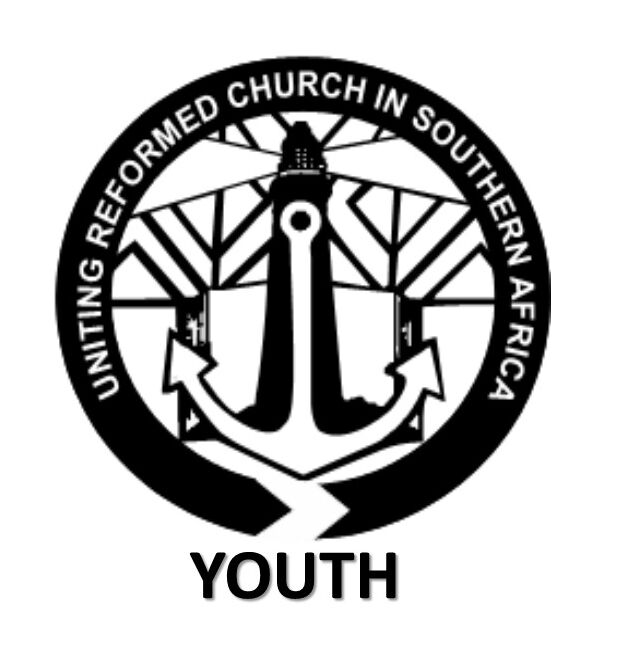 URCSA Melodi Ya Tshwane Youth Emblem.
Black and white in color and similar to URCSA Emblem. At the bottom of the emblem lies the term 'YOUTH'
in black font all uppercase.